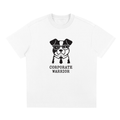 Dog Corporate Warrior Shirt (White)